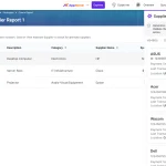 6. Get alternate supplier recommendations